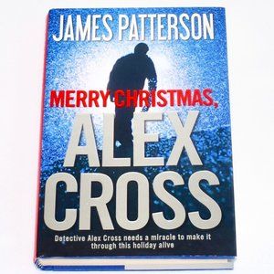 Merry Christmas Alex Cross by James Patterson Large Print Edition Hardcover